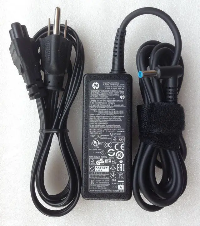 Main image of Genuine HP 45W AC Adapter 741727-001, 740015-003, 740015-002, HSTNN-DA40