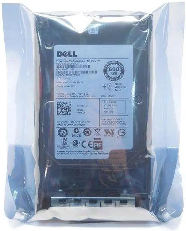 Main image of 4XK8X DELL 600GB 15K SAS 2.5" 12Gb/s HDD 512e ENTERPRISE PERFORMANCE