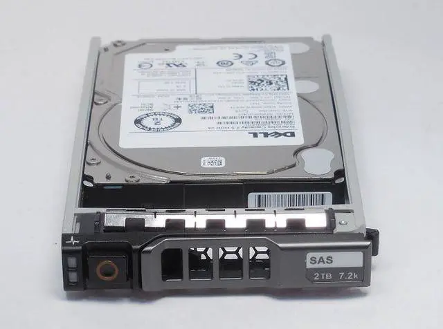 Alt view image 3 of 3 - FVX7C DELL 2TB 7.2K SAS 2.5" 12Gb/s HDD W/TRAY