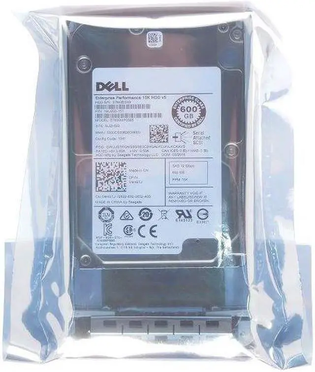 Main image of 4HGTJ 400-AJSB DELL ENTERPRISE 600GB 15K SAS 2.5" 12G HDD W/13TH GEN TRAY 8FKXC