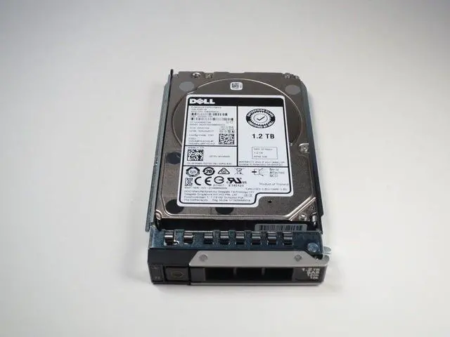 Alt view image 2 of 3 - HT2DT DELL 1.2TB 10K SAS 2.5" 12Gb HDD KIT FOR R640 R740 R740XD R940 C6420