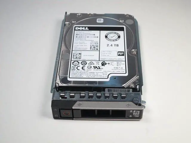 Alt view image 2 of 5 - RWR8F - DELL 2.4TB 10K SAS 2.5" 12Gb/s HDD 14G KIT FOR PE R640 R740 R740XD