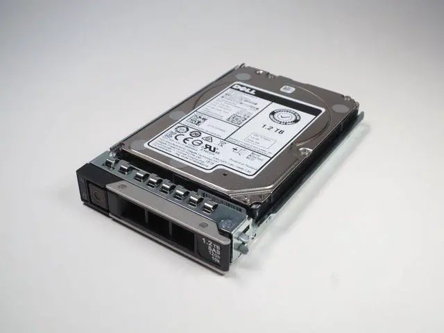 Main image of 400-AUWU DELL 1.2TB 10K SAS 2.5" 12Gb HDD KIT FOR R640 R740 R740XD R940 C6420