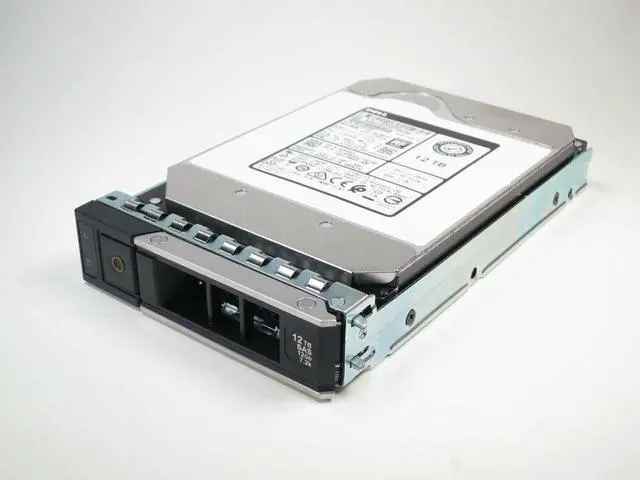 Alt view image 2 of 3 - 9HXK6 DELL 12TB 7.2K SAS 3.5" 12Gb/s HDD 14GEN 512e FOR PE R640 R740 R740XD R940