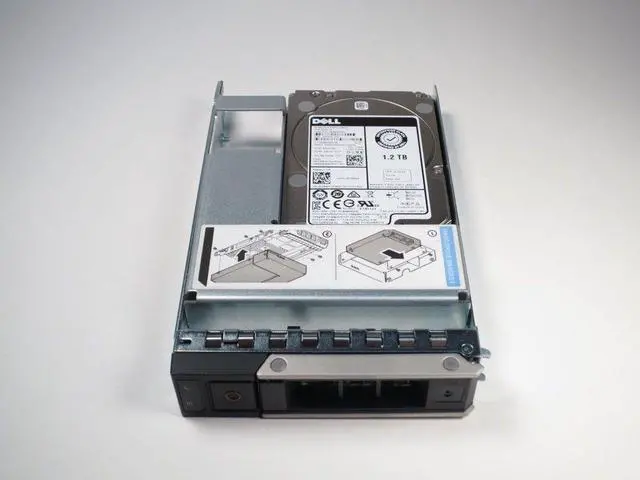 Alt view image 2 of 3 - 400-AUQZ DELL 1.2TB 10K SAS 3.5" 12Gb HDD KIT FOR R640 R740 R740XD R940 C6420