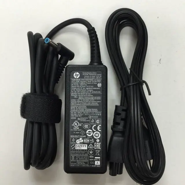 Alt view image 3 of 5 - New Genuine HP Pavilion 14-ce0068st, 15-cs0064st AC Power Charger Adapter