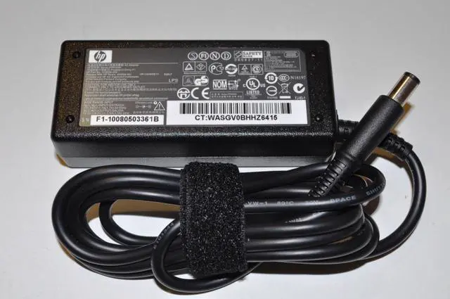 Alt view image 2 of 4 - Genuine HP 693711-001 19.5V 3.3A 65W AC Adapter HP G61-453EE, WE077EA
