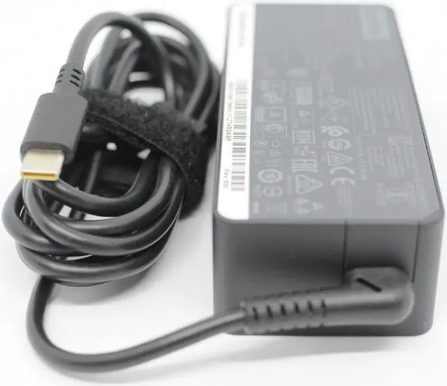 Alt view image 4 of 4 - Genuine Lenovo 65w USB-C 01FR024 ADLX65YLC3A SA10M13945 AC Power Charger Adapter
