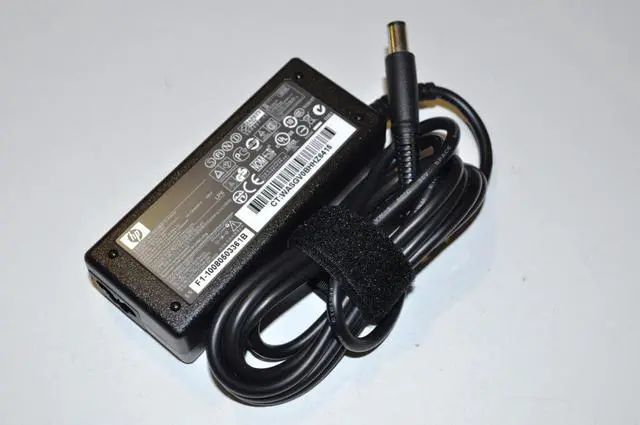 Alt view image 3 of 4 - Genuine HP 693711-001 19.5V 3.3A 65W AC Adapter HP G61-453EE, WE077EA