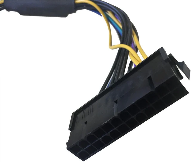 Alt view image 2 of 3 - 11-inch 24-Pin to 18-Pin ATX Power Supply Adapter for HP Z420/Z620 Workstations