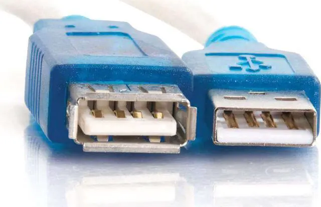 Alt view image 5 of 5 - C2G 5m USB 2.0 A Male to A Female Active Extension Cable