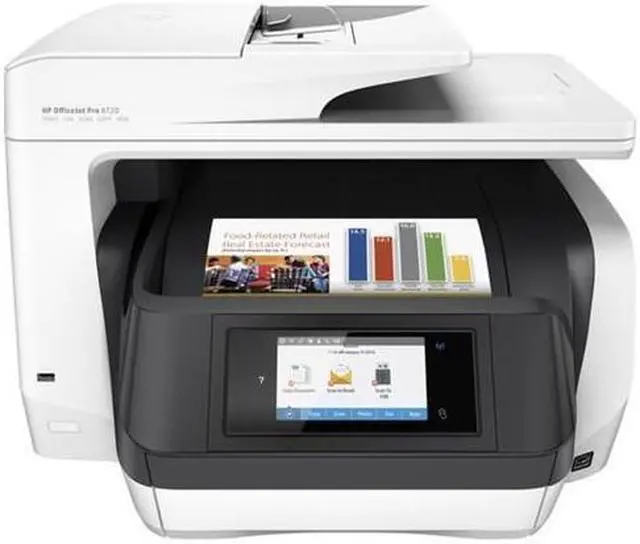 Main image of HP OfficeJet Pro 8720 All-in-One Wireless Printer with Mobile Printing