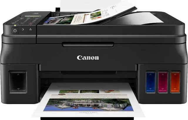 Alt view image 2 of 5 - Canon - 2316C002 - Canon PIXMA G4210 Inkjet Multifunction Printer - Color - Copier/Fax/Printer/Scanner - 4800 x 1200 dpi