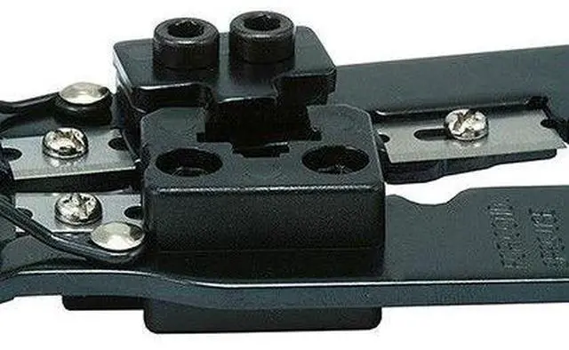 Alt view image 2 of 3 - 8P8C RJ-45 RJ45 Cat5e Cat6 Cat7 Network LAN Cable Crimper Pliers Crimping Tool