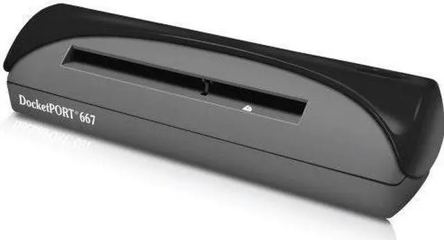 Main image of DocketPORT DP667 DocketPORT DP667 Card Scanner - 48-bit Color - 8-bit Grayscale