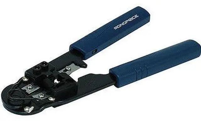 Main image of 8P8C RJ-45 RJ45 Cat5e Cat6 Cat7 Network LAN Cable Crimper Pliers Crimping Tool