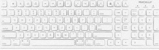 Main image of Macally MKEYE Full Size Usb Keyboard For Mac Accs