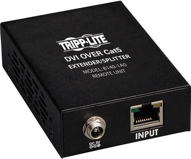 Alt view image 2 of 2 - Tripp Lite DVI Over Cat5/Cat6 Active Video Extender Remote Video Receiver 1920 x