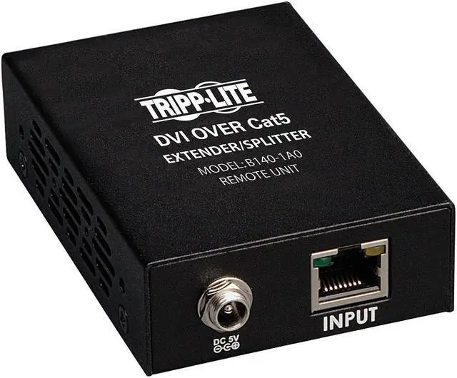 Main image of Tripp Lite DVI Over Cat5/Cat6 Active Video Extender Remote Video Receiver 1920 x