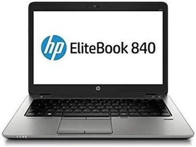 Main image of HP EliteBook 840 G1 14" Laptop i5-4300U 8GB 128GB SSD Win10 Pro