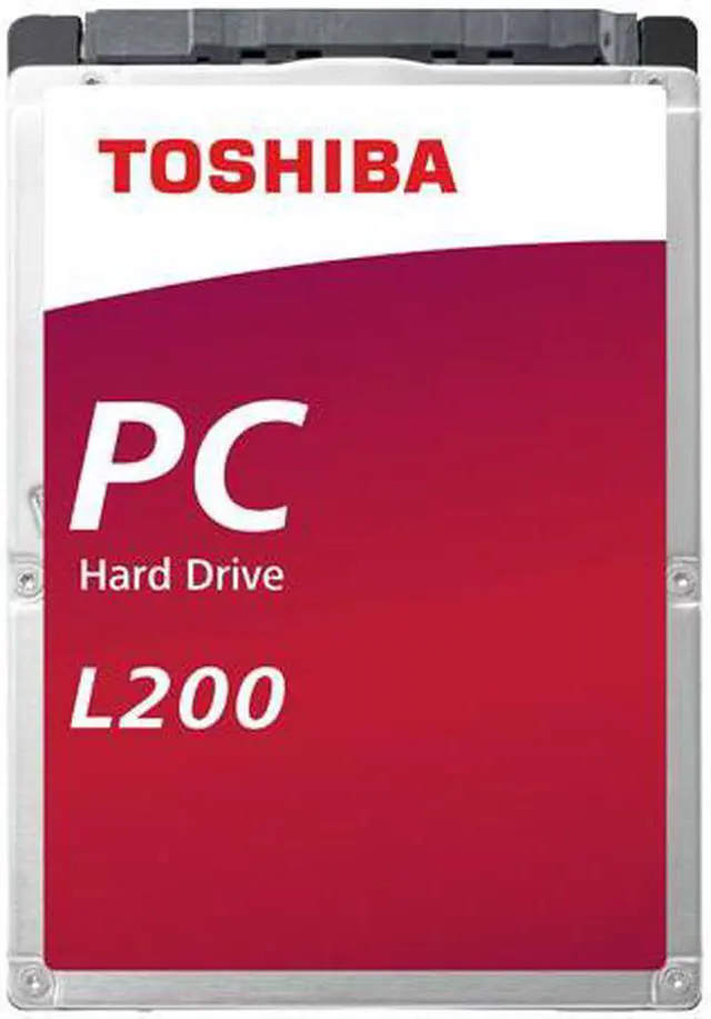 Alt view image 2 of 4 - 1TB Toshiba L200 2.5-inch SATA III Internal Laptop Hard Drive 5400rpm 8MB Cache