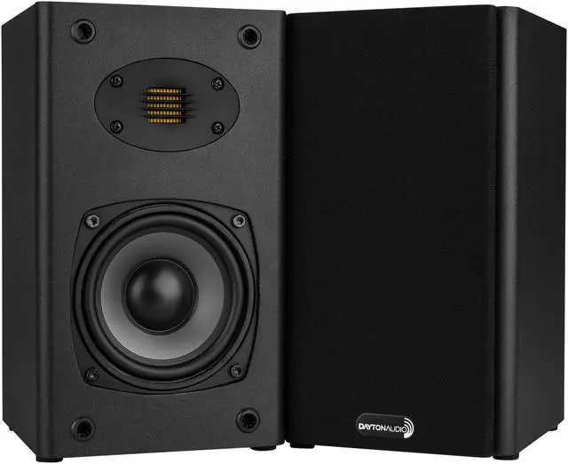 Main image of Dayton Audio B452-AIR 4-1/2" 2-Way Bookshelf Speaker Pair with AMT Tweeter