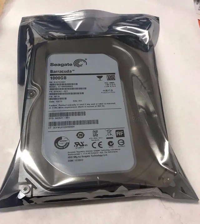 Main image of Seagate Barracuda ST1000DM003 7200RPM 1TB 3.5" Desktop Hard Drive SATA 6.0Gbps