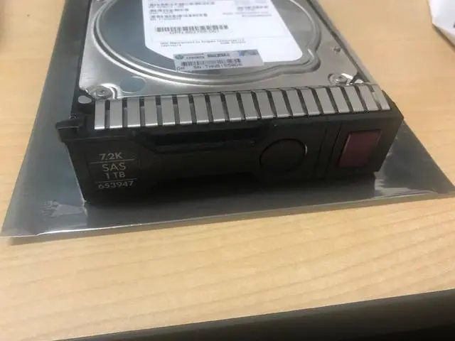 Alt view image 2 of 2 - (NOT FOR HOME PC!) HP Seagate 1TB MB1000FCWDE 7.2K RPM SAS 6Gb/s 3.5" 9ZM273-035 695507-001 HDD