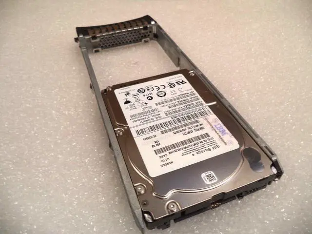 Alt view image 2 of 3 - IBM 450 GB 10K 2.5 SAS (ST9450404SS) with cradle 45W7731 (Server)