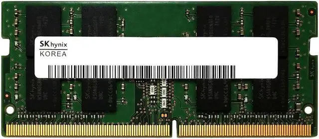 Main image of Hynix 16GB 2Rx8 PC4-2400T PC4-19200 DDR4 2400 MHz SODIMM Laptop Memory RAM 1x16G