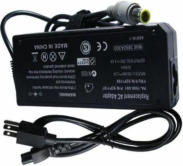 Main image of New AC Adapter Charger Power Supply Cord for IBM LENOVO ThinkP 42T4426 42T4438