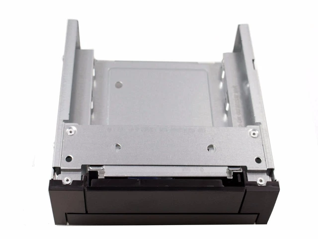 Alt view image 3 of 4 - Lot of 2 New Dell Cage Caddy For 3.5" Card Reader And Slim Optical Drive NR95F