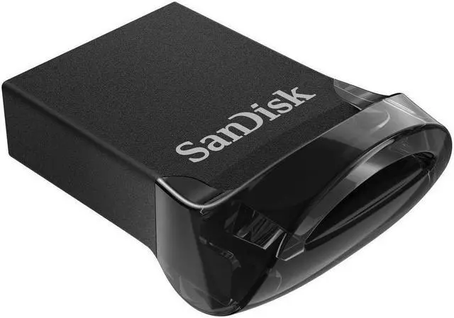 Main image of SanDisk Cruzer Ultra Fit 64GB USB 3.1 Flash Drive #SDCZ430-064G-A46