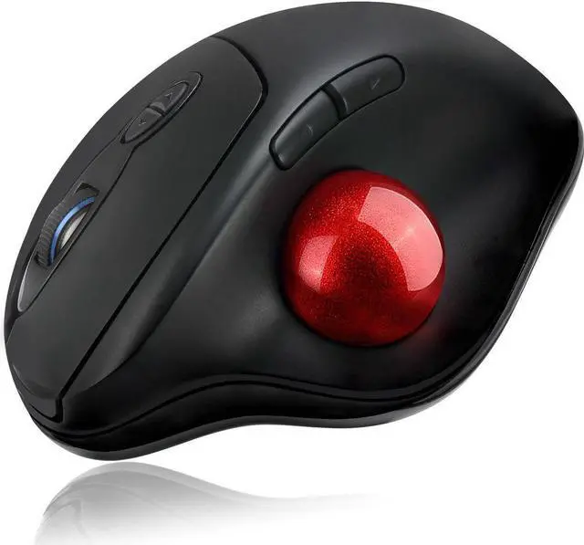 Alt view image 4 of 5 - Adesso iMouse T30 - 2.4 GHz Wireless 4 Button Desktop Trackball