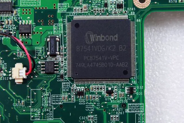 Alt view image 6 of 7 - Replacement Intel Laptop Motherboard For Toshiba Satellite P105 A000012540