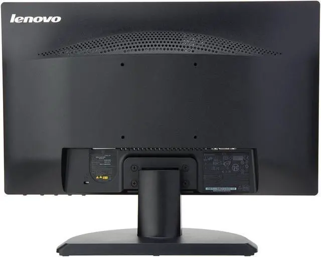 Alt view image 2 of 2 - Lenovo ThinkVision E1922WD 18.5" LED backlit LCD Monitor 1366x768 5ms VGA
