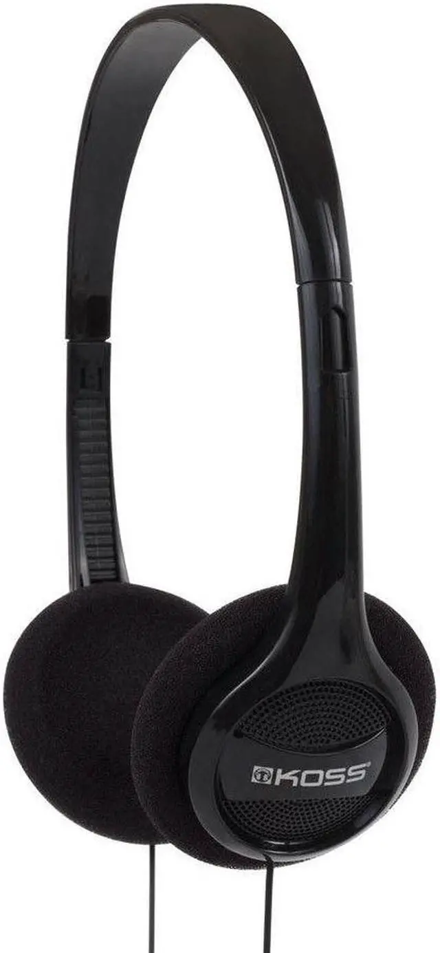 Main image of Koss KPH7 Lightweight Portable Headphone, Black