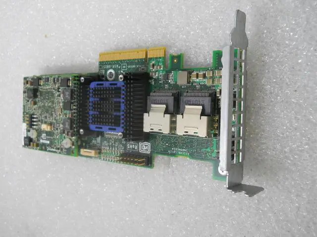 Alt view image 3 of 4 - Adaptec ASR-6805T 512MB 6 Gb/s SATA/SAS RAID CONTROLLER W/Bracket No Riser