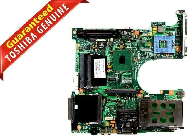 Main image of Genuine Toshiba Tecra A4 A4-S211 Motherboard Intel DDR RAM 2 Slots V000052990