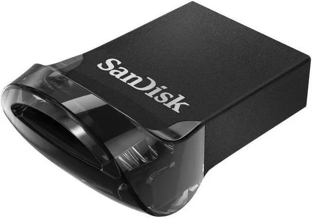 Alt view image 2 of 2 - SanDisk Cruzer Ultra Fit 64GB USB 3.1 Flash Drive #SDCZ430-064G-A46