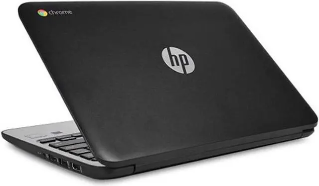 Alt view image 5 of 5 - HP Chromebook 11 G3 11.6" Chromebook Intel Celeron N2840 Dual Core 4GB 16GB SSD
