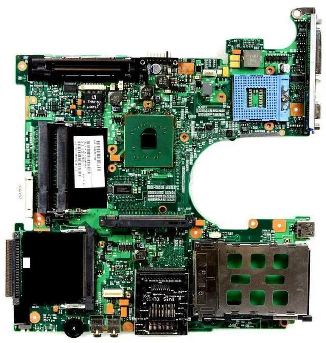 Alt view image 2 of 6 - Genuine Toshiba Tecra A4 A4-S211 Motherboard Intel DDR RAM 2 Slots V000052990