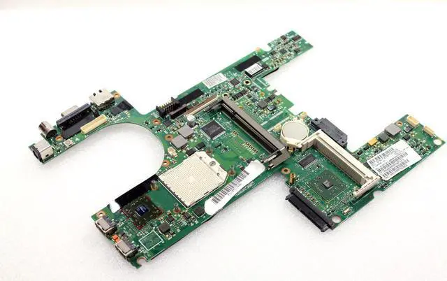 Alt view image 4 of 7 - HP Compaq 6715B AMD CPU Full Featured Motherboard OEM Genuine 443898-001