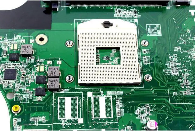 Alt view image 5 of 6 - DELL INSPIRON 17R 5720 SERIES INTEL SOCKET RPGA989 LAPTOP MOTHERBOARD F9C71