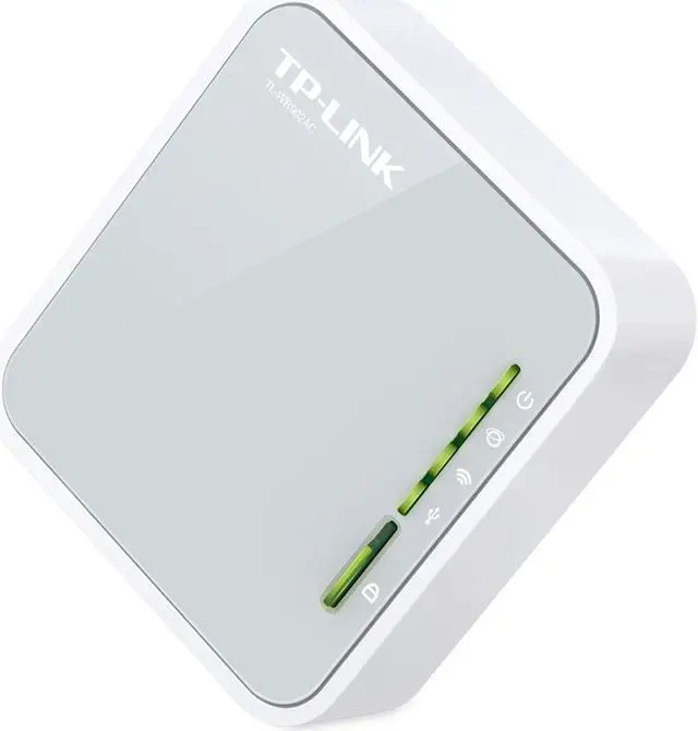 Alt view image 2 of 5 - TP-Link AC750 Wireless Wi-Fi Travel Router (TL-WR902AC)