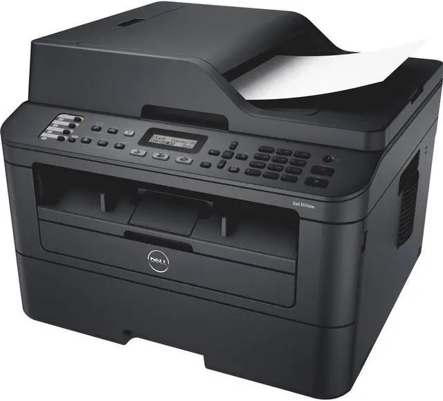 Main image of Dell E515dw Multifunction Monochrome Laser Printer - Print Copy Scan Fax #TNVRV