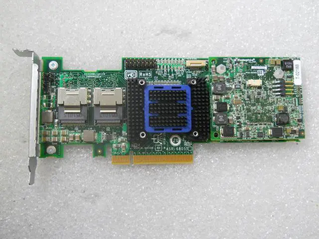 Main image of Adaptec ASR-6805T 512MB 6 Gb/s SATA/SAS RAID CONTROLLER W/Bracket No Riser