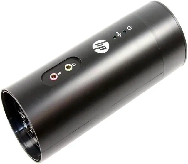 Alt view image 4 of 6 - HP HSTNN-G01X USB 2.0 Essential Port Replicator Docking Station RJ-45 509782-001