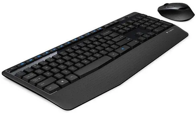 Alt view image 3 of 5 - Logitech MK345 Wireless Keyboard & Mouse Combo