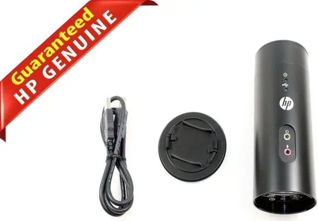 Main image of HP HSTNN-G01X USB 2.0 Essential Port Replicator Docking Station RJ-45 509782-001